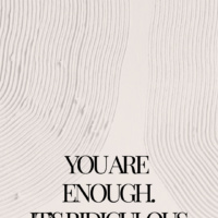 YOU ARE ENOUGH. IT’S RIDICULOUS HOW ENOUGHYOU ARE inspiring quote - nude and black quote - Simply by Simone - Simone Piliero Arena #quotes #quoteoftheday #quotestoliveby #inspiring #inspirationalquote #inspiringquotes #fearless #quotesaboutstrength #quote #quotesforwomen #screensaver #backgroundsforphones